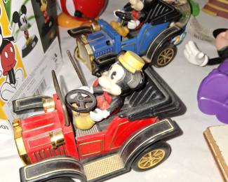 Wind up cars