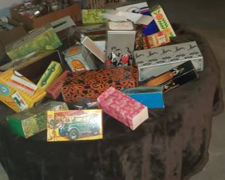 Avon in boxes