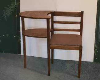 Telephone table good condition 