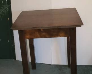 Redone old table