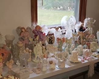 Angel collection several pieces very beautiful 