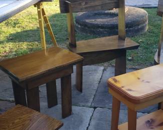 Home made tables