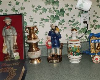 Jim Beam decanter old