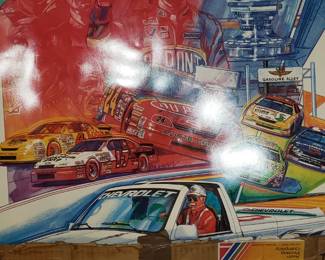 Dale Earnhardt posters several