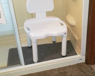 Shower chair hefty duty