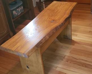 Home made bench