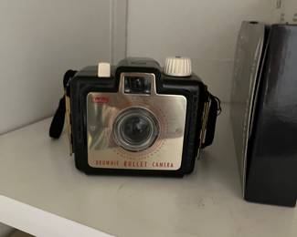 Kodak Brownie Bullet Camera