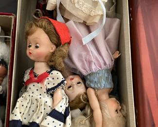 Cosmopolitan Ginger Doll And friends