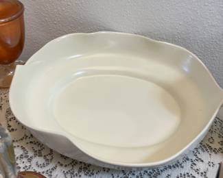 California Pottery large center bowl