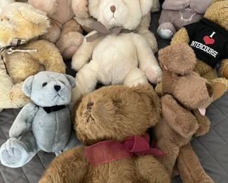 Teddy bears