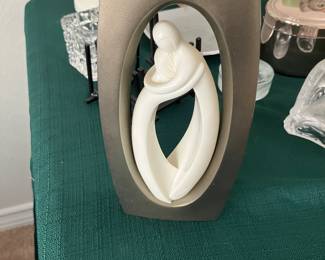 Circle of Love figurine by Kim Lawrence for Enesco.