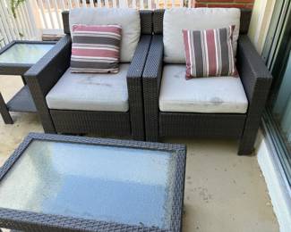 Patio furniture