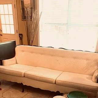 French Provincial Antique Sofa