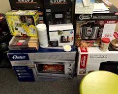 Loads of kitchen appliances