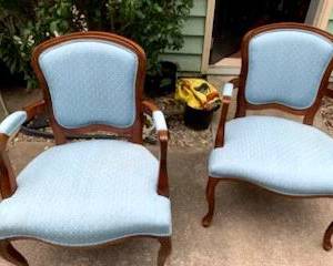 Vintage Accent Armchair