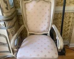 Voltaire armchair