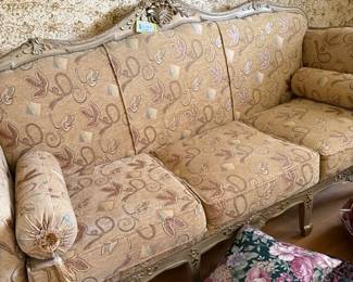 Antique sofa