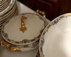 Limoges porcelain dinnerware
