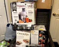 More kitchen appliances