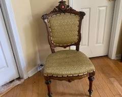 Rococo Revival side chair