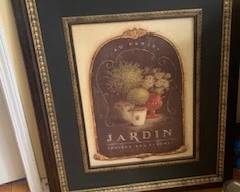 Au Petit Jardin Artwork