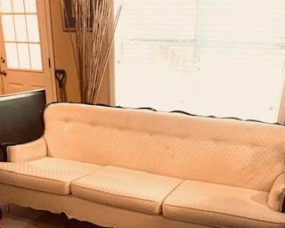 French Provincial Antique Sofa