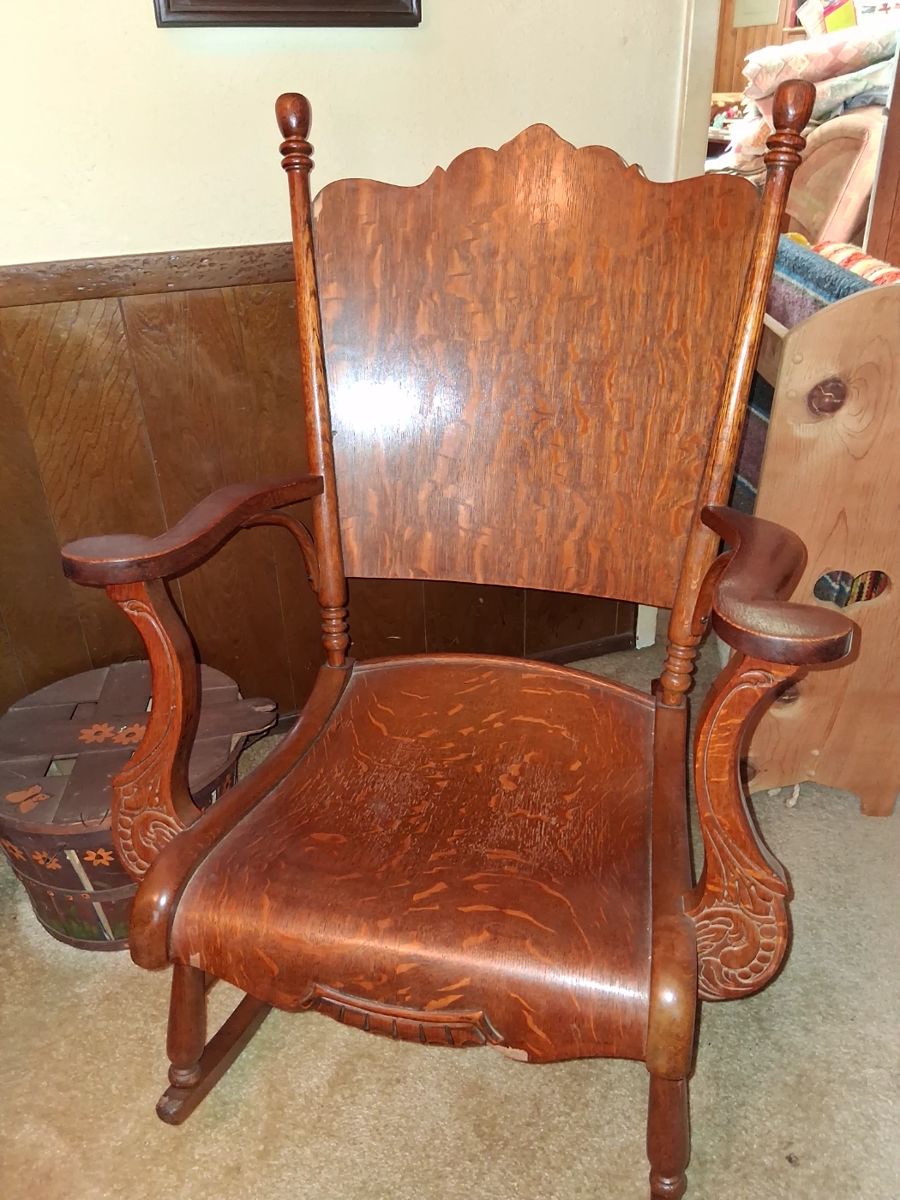 Antique rocking chair
