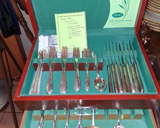 Rogers Silverplate