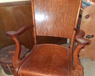 Antique rocking chair