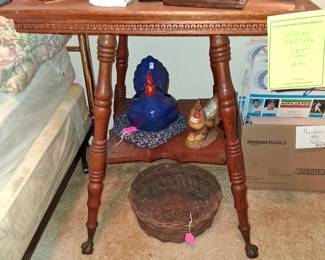 Victorian Eastlake table