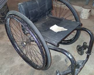 Invacare Top End sport wheelchair