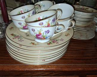 Harmony House Dresdonia china set