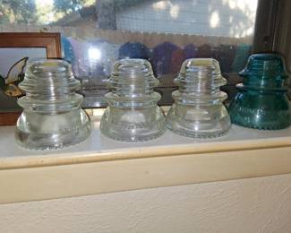 Glass insulators