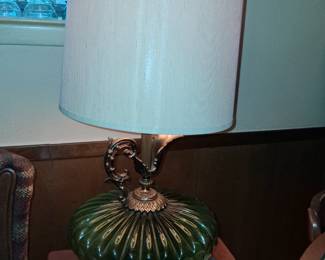 MCM Aladdin base lamp