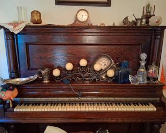 Antique piano