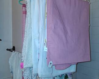 Vintage Linens and tablecloths