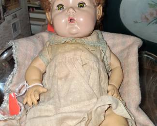 Vintage Effanbee doll