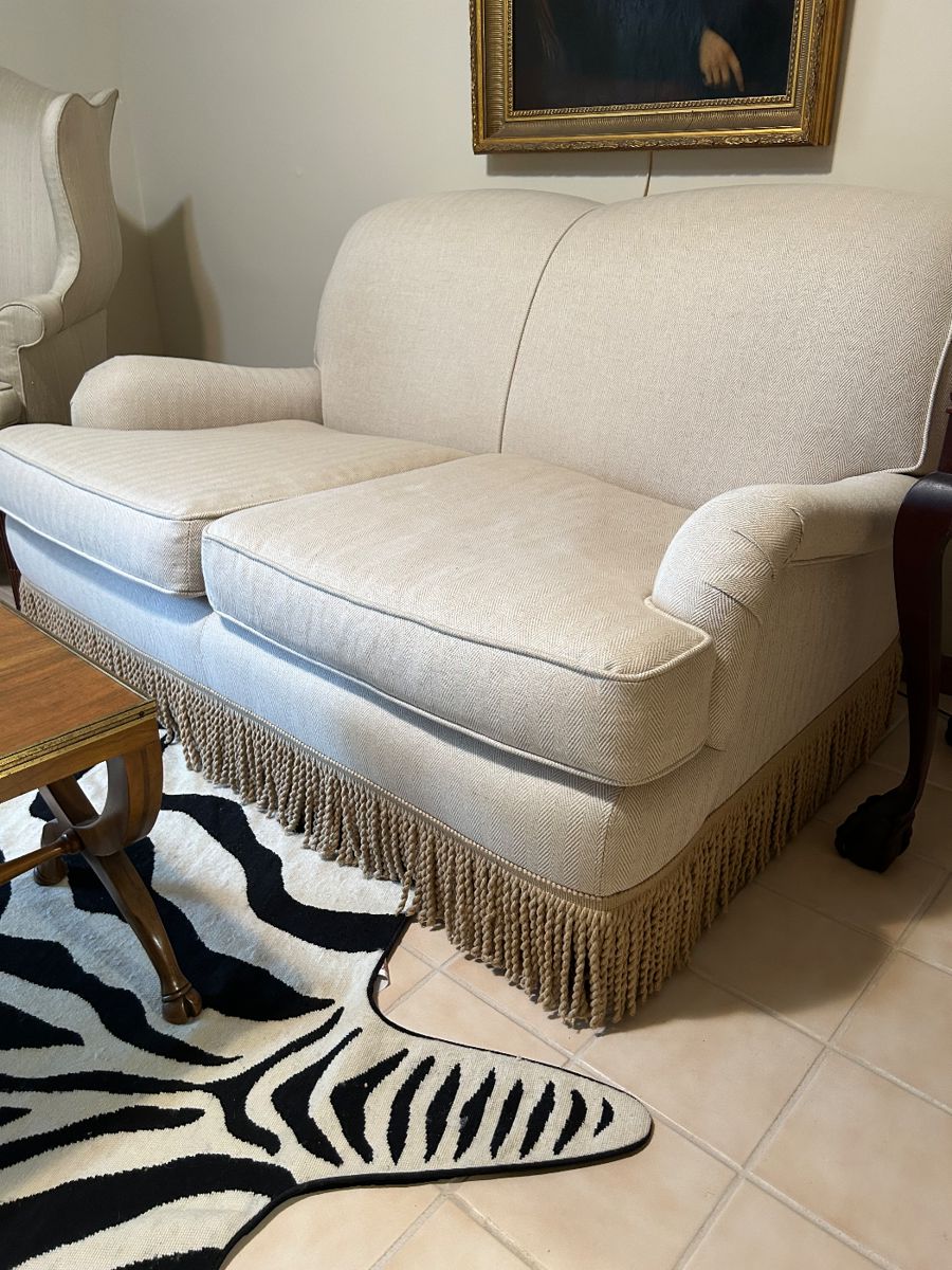 Williams Sonoma Home English arm loveseat