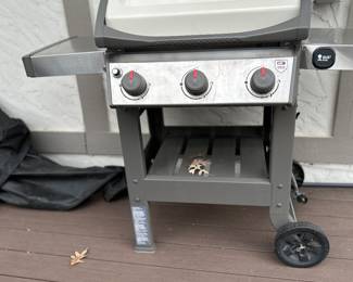 Weber gas grill