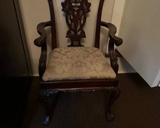 Chippendale style child’s chair