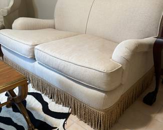 Williams Sonoma Home English arm loveseat