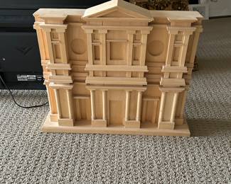 Architectural Model of a Palladian villa