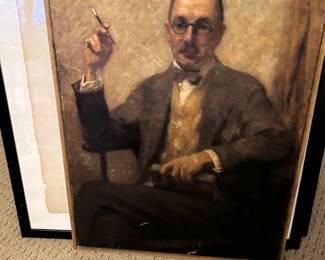 One of many original pieces of artwork..