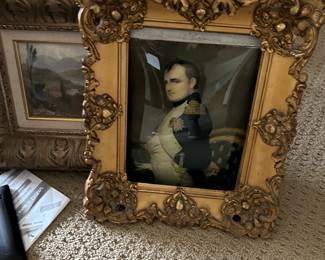 Convex glass Napolean