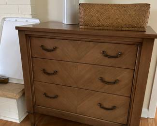 Century 3 drawer chest 