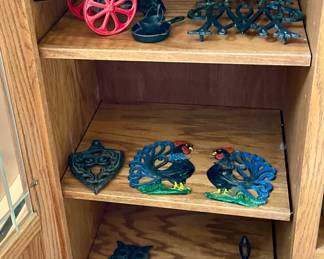 Cast iron originals.