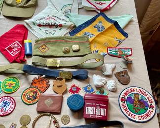 Vintage Boy Scouts.