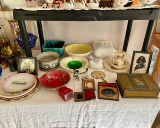 So many finds everywhere!