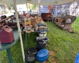 The overflow of great items!