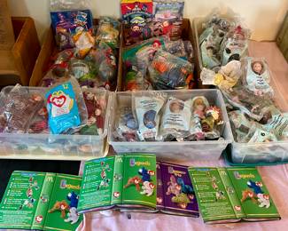 Vintage McDonald’s happy meal toys.